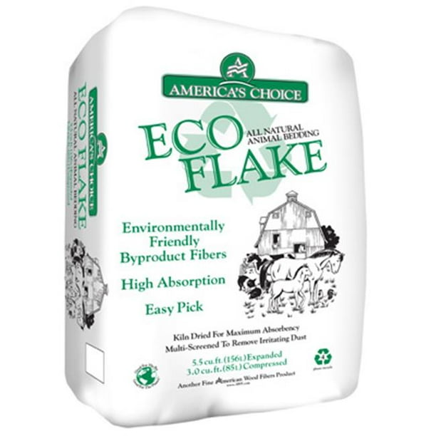 American Wood Fibers 5.5 ECO FLAKE 3.0 Cu. ft. Compressed 5.5 Cu. ft