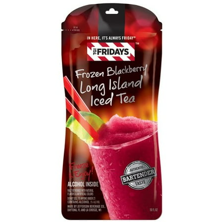 TGI Fridays Blackberry Long Island Iced Tea Cocktail, 10 fl oz