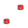 thumbnail image 1 of Soidarity Paquete de 2 vendas para manos de boxeo, vendas para envolver, protector de correa que absorbe el sudor, rojo Rojo 2Conjunto, 1 of 6
