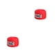 thumbnail image 1 of Toystoory Paquete de 2 vendas para manos de boxeo de algodón, 3 metros, vendaje, correa protectora para deportes, guantes para envolver Rojo 2Conjunto, 1 of 6
