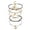 Multicolor-a, variant on Anklets Bracelet For Women Colorful Stackable Anklet Boho Seashell Beaded Anklet Hawaii Summer Beach Surfer Anklets For Women