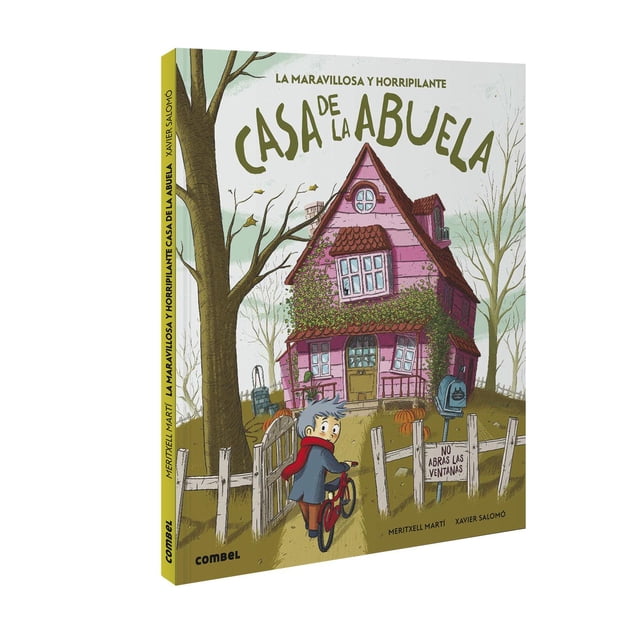 La Maravillosa y Horripilante Casa de la Abuela Combel 9788491016786