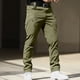 thumbnail image 1 of Pantalones de trabajo para hombre, holgados, de alta elasticidad, impermeables, con múltiples bolsillos, 1 of 6