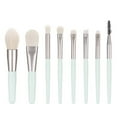 thumbnail image 2 of Kokovifyves Clearance Beauty and Makeup 8 Mini Macaron Makeup Brush Set Eye Shadow Blush Portable Full Set of Soft Hair Round Head Concealer Eyeliner Beauty, 2 of 9