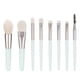 thumbnail image 2 of onlyliua Liquidación Juego de 8 Mini Brochas de Maquillaje Macaron, Sombra de Ojos, Rubor, Portátil, Juego Completo de Brochas de Pelo Suave, Redondas, Corrector, Delineador de Ojos, Belleza, 2 of 7