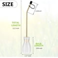 thumbnail image 2 of JJEAN-Bulb Duster Powder Duster Diatomaceous Earth Bulb Dusters with Long Copper Tube Garden Sprayer Applicator for Organic Gardening Agricultural Supplies and Control Accessories(Simple Style,2 Pack, 2 of 4