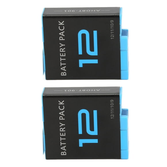Camera Replacement Battery, 1800mAh Standard Camera Lithium Ion Battery For Action Camera Accessories