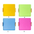 thumbnail image 1 of Ruiboury 4piece Educational Teaching Aids With Integrated Nails For Logical Thinking Skills Double Sided Pink, 1 of 6
