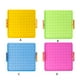thumbnail image 4 of Bewildely 4 pack/lote herramientas de educación temprana de borde suave para la práctica de coordinación mano-ojo material didáctico Juguetes Educativos Rosa, 4 of 6