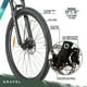 thumbnail image 5 of BICICLETA DE MONTAÑA C15 LEVEL GRAVEL ANDES R29 AZUL, 5 of 5