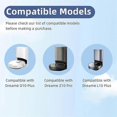 thumbnail image 3 of For Bot D10 Plus, Z10 Pro, L10 Plus Robot Vacuum Replacement Parts Accessories Main SIde Brush Hepa, 3 of 5