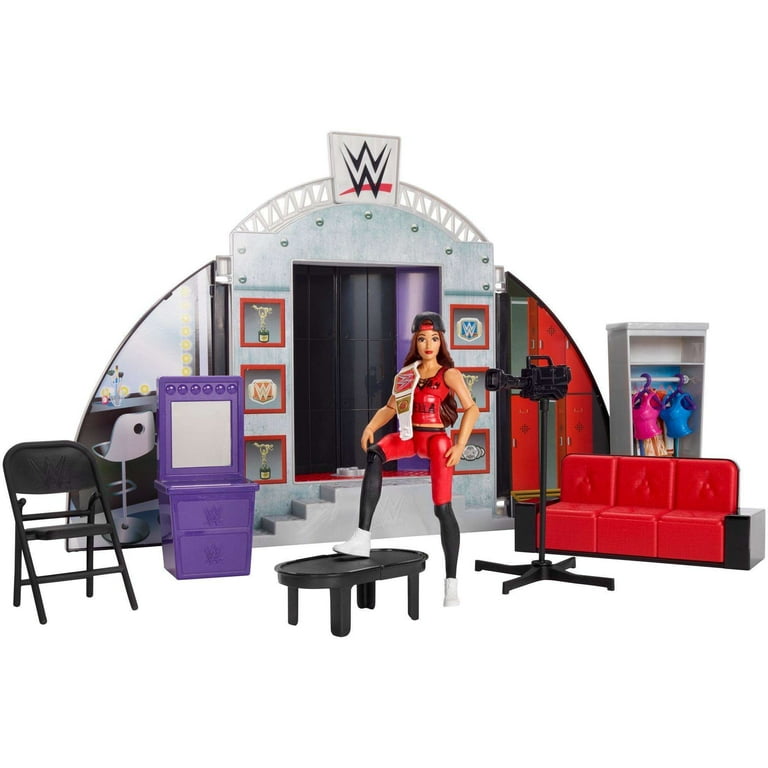 Wwe best sale figure backstage