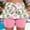 A108 Pink, variant on Xdegoge Athletic Skorts for Women with Built-in Shorts High Waisted Tennis Skirts Tummy Control Workout Activewear Pockets for Golf Running Gym Fitness Summer Shorts