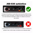 thumbnail image 2 of Reproductor Mp3 Automático Con Bluetooth Inalámbrico 2usb 1, 2 of 5