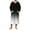 White, variant on Afuyipoi Men Fleece Gradient Casual Hooded Pocket Pullover Long Sleeve Bathrobe Night Robe, With Pockets Long Sleeve Soft Gradient Hooded Bathrobe White S