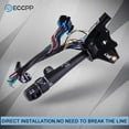 thumbnail image 2 of ECCPP For 2000-2005 For C-hevrolet Impala Turn Signal and Headlamp Dimmer Switch (26073612,26085930,26093873,26115321,88964580,D6245C,D6260A,D6285A), 2 of 6