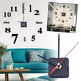 thumbnail image 4 of DIY Clock Quartz Movement Mechanism Hands Replacement Hot Cross Stitch Part, 4 of 8