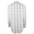 thumbnail image 2 of Southern Tide Men's Long Sleeve Coastal Passage Sky Valley Plaid Sport Shirt RBlsh LG, 2 of 4