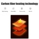 thumbnail image 3 of Eléctrico, Calentador De Cuerpo Usb, Ropa, Chaleco Calefactable Lavable Para Acampar Al Aire Libre, Senderismo, Pesca Yuarrent HA046940-02, 3 of 6