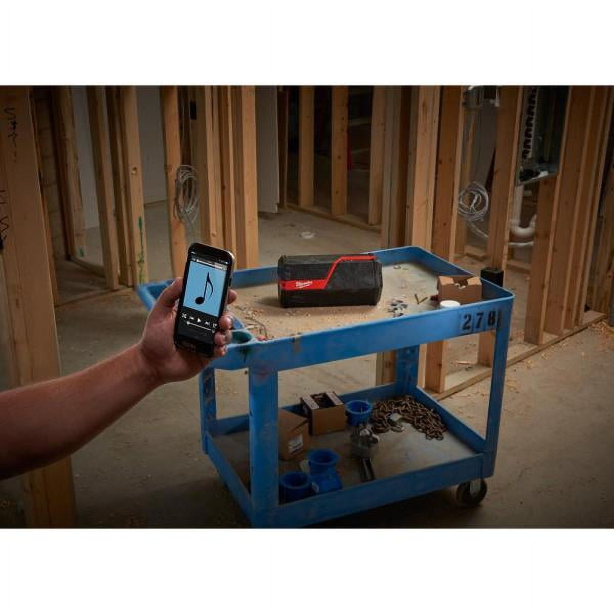 Milwaukee M18 & Milwaukee M12 Wireless Jobsite Speaker