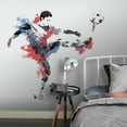thumbnail image 3 of Men's Soccer Champion Giant Wall Decals, 3 of 6