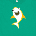 thumbnail image 4 of Inktastic Cute Shark, Little Shark, Yellow Shark Boys or Girls Baby T-Shirt, 4 of 5
