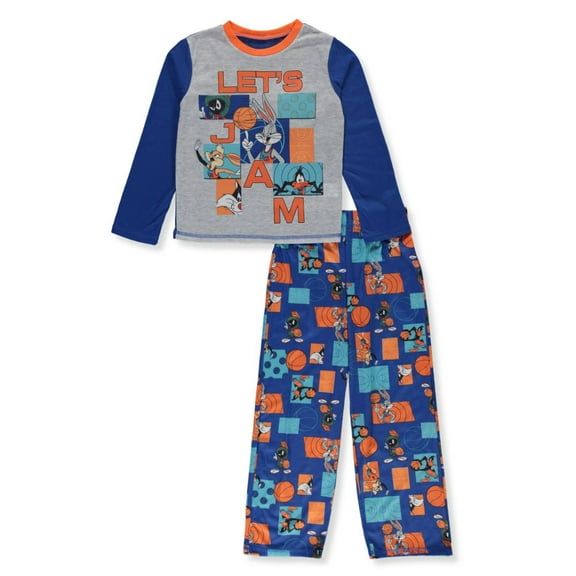 Komar Kids Boys Looney Tunes Space Jam Let's Jam Pajama (6/7)