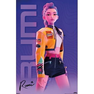 Gallery Pops Netflix KPop Demon Hunters (2025) - Huntrix Rumi Wall