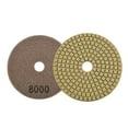 thumbnail image 6 of CPAN Polishing Pads 4inch Wet Dry Granite Concrete Marble Glass Stone Sanding, 6 of 9