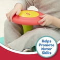 thumbnail image 5 of Playskool Sit ’n Spin Activity Toy, Spinning Seat, Kids Ages 18 Months and up, Hasbro Licensed, 5 of 12