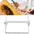 thumbnail image 4 of Beehive Frame Clamp, Non-slip Flat Handle Resistant To Wear Simple Operation Bee Frame Clip Stainless Steel  For Professional Beekeepers, 4 of 8