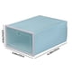 thumbnail image 3 of Zapatero para armario, organizadores y almacenamiento de armario, organizador de caja de zapatos de plástico transparente, caja de zapatos grande color melocotón, caja de zapatos con cajón abatible, c, 3 of 6