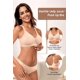 thumbnail image 2 of Sujetador Vertvie Seamless Comfort Push Up Wireless Nude Talla L, 2 of 6