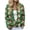Green, variant on Christmas Cardigan Sweaters for Women Plus Size Print Open Front Button Down Knit Festive Sweater Fall Winter Fashion Wine S
