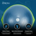 thumbnail image 3 of Bosu 72-10850 Home Gym The Original Balance Trainer 65 cm Diameter, Blue & Green, 3 of 10