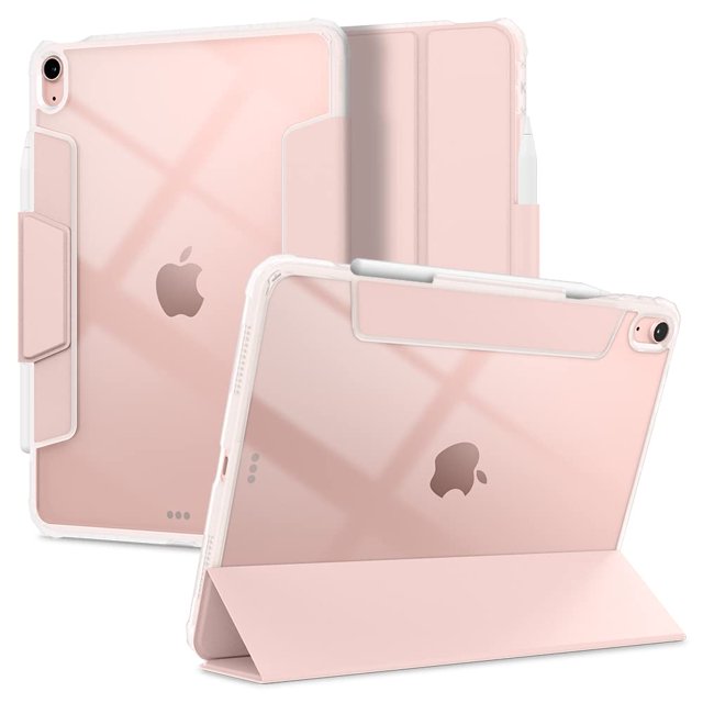 Funda Spigen Ultra Hybrid Pro para iPad Air 11''/10.9'' color oro rosa