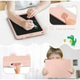 thumbnail image 2 of BabyBloom Tablette LCD Colorée pour Enfants 10 Pouces (Rose), 2 of 5