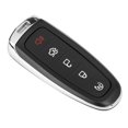 thumbnail image 3 of Carcasa para llave de coche negro 5 botones carcasa para llave de control remoto inteligente para coche carcasa para Ford Edge Explorer 2011 2012 2013 2014 2015 Unbranded QC27070, 3 of 6