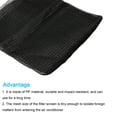 thumbnail image 4 of Unique Bargains 47' x 23' Plastic Air Conditioner Air Filter Dustproof Screen Replacement Black, 4 of 6