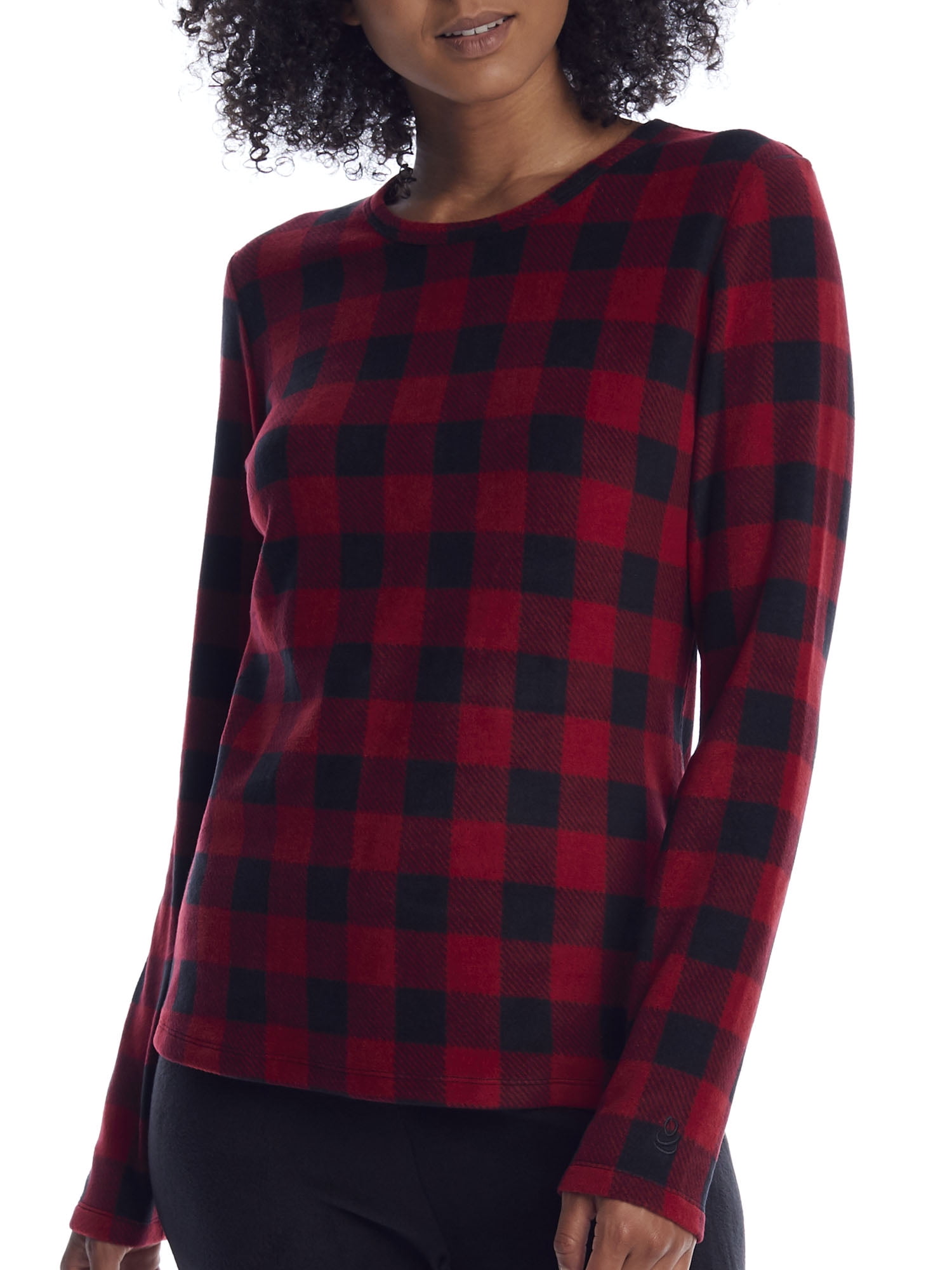 sweater crop oversize putih