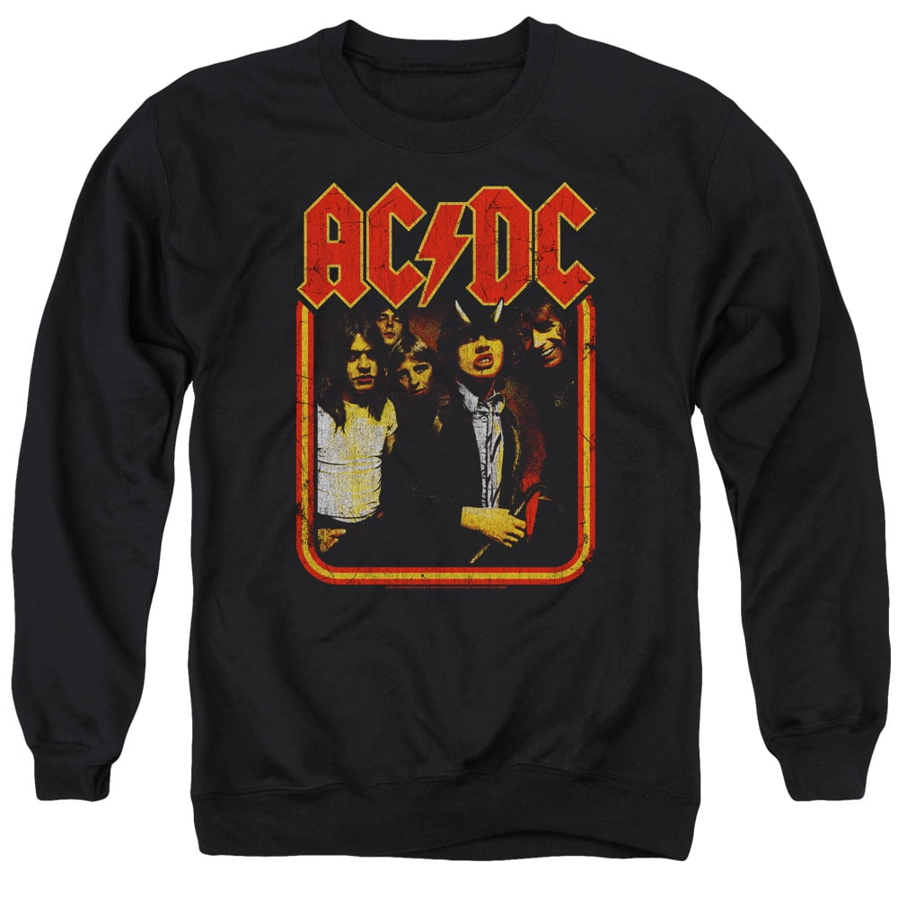 acdc crewneck sweatshirt