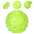 thumbnail image 6 of funtasica 10 Pieces Silent Pickleball Foam Ball PU Foam Soft for Girls Boys Activities green, 6 of 7