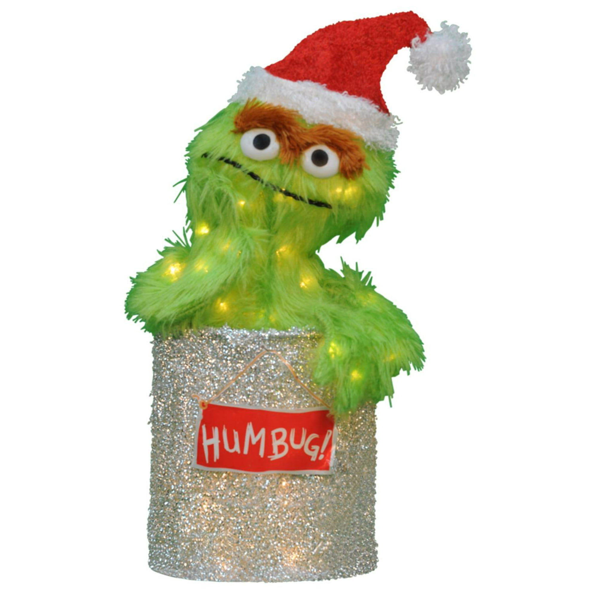 18 Sesame Street Oscar The Grouch Christmas Outdoor Decoration