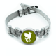 thumbnail image 1 of Pulsera pulsera pulsera de cristal amor pulsera ajustable, 1 of 2