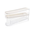 thumbnail image 1 of Promotion!Maojin Rejilla para huevos para refrigerador,bandeja de plástico apilable para huevos,contenedor de almacenamiento de huevos transparente para refrigerador (color transparente), 1 of 8