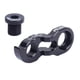 thumbnail image 5 of Extensor Patilla Cambio Trasero Desviador Trasero Extensión Suspensión de Negro Sunnimix Gancho de cola de bicicleta, 5 of 8