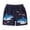 A-Dark Blue210, variant on XAOWF Kids Toddlers Boys Shorts Summer Cute Cartoon Shark Embroidery Casual Comfortable Shorts For Daily Wear 2-8 Years Versatile Cozy Trousers