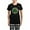 With Checker Pant, variant on CafePress - Shamrock And Celtic Knots Pajamas - Women's Short Sleeve Print T-Shirt and Pants Dark Cotton Pajama Set