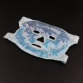 thumbnail image 1 of Mascaril Facial Reutilizable De Frío / Calor Con Suave Respaldo De Para El atención De Facial, Dormir, Hinchazón, Migrañas, Azul Colco Máscaras de gel para la cara, 1 of 6