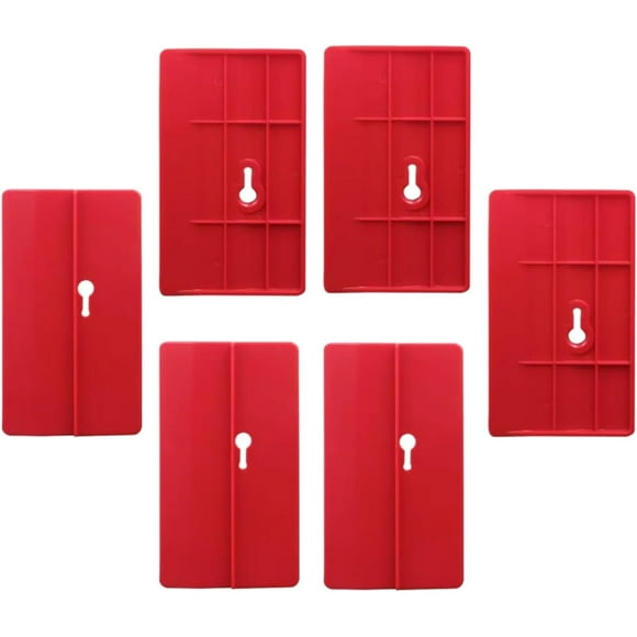 EcoNesxp Set of 6 drywall installation tools drywall fixing tools position and fix drywall fixing drywall red UrbanMingle 6-piece set of drywall installation tools drywall fixing tools position and f